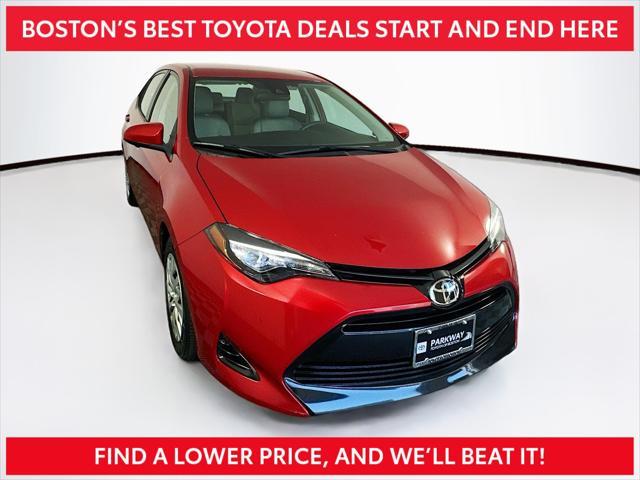 used 2017 Toyota Corolla car, priced at $15,119