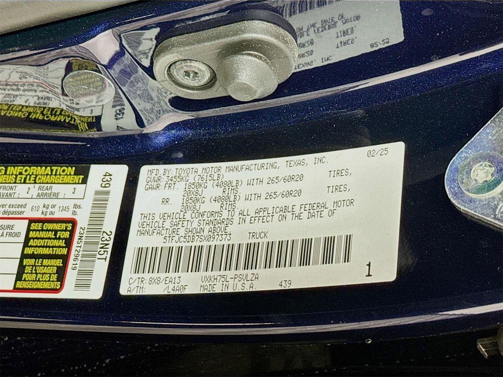 new 2025 Toyota Tundra Hybrid car, priced at $68,187