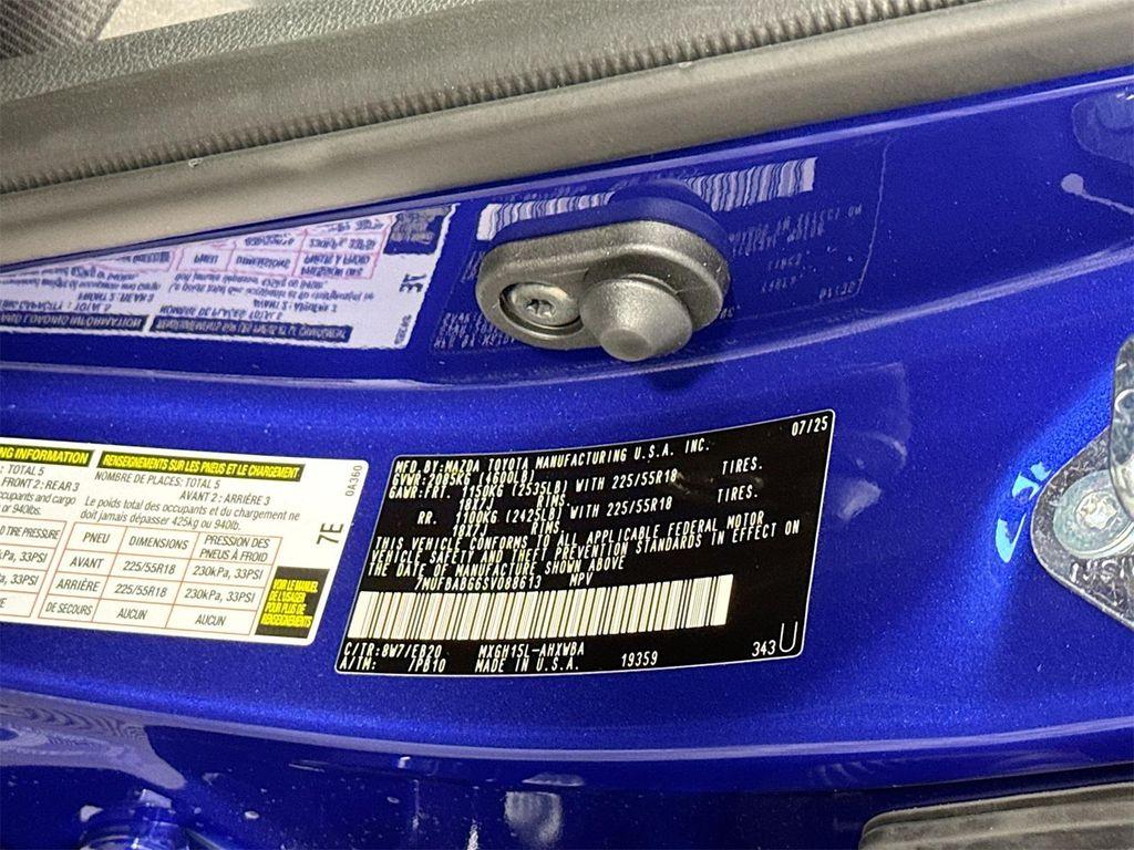 new 2025 Toyota Corolla Hybrid car, priced at $36,829