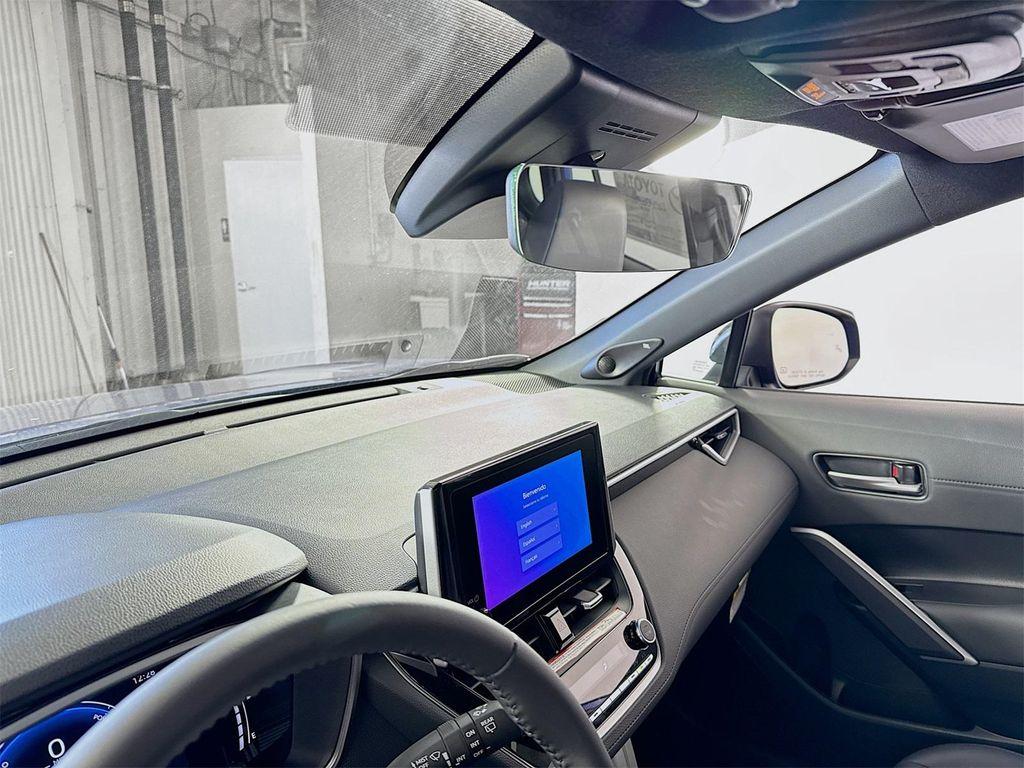 new 2025 Toyota Corolla Hybrid car, priced at $36,829