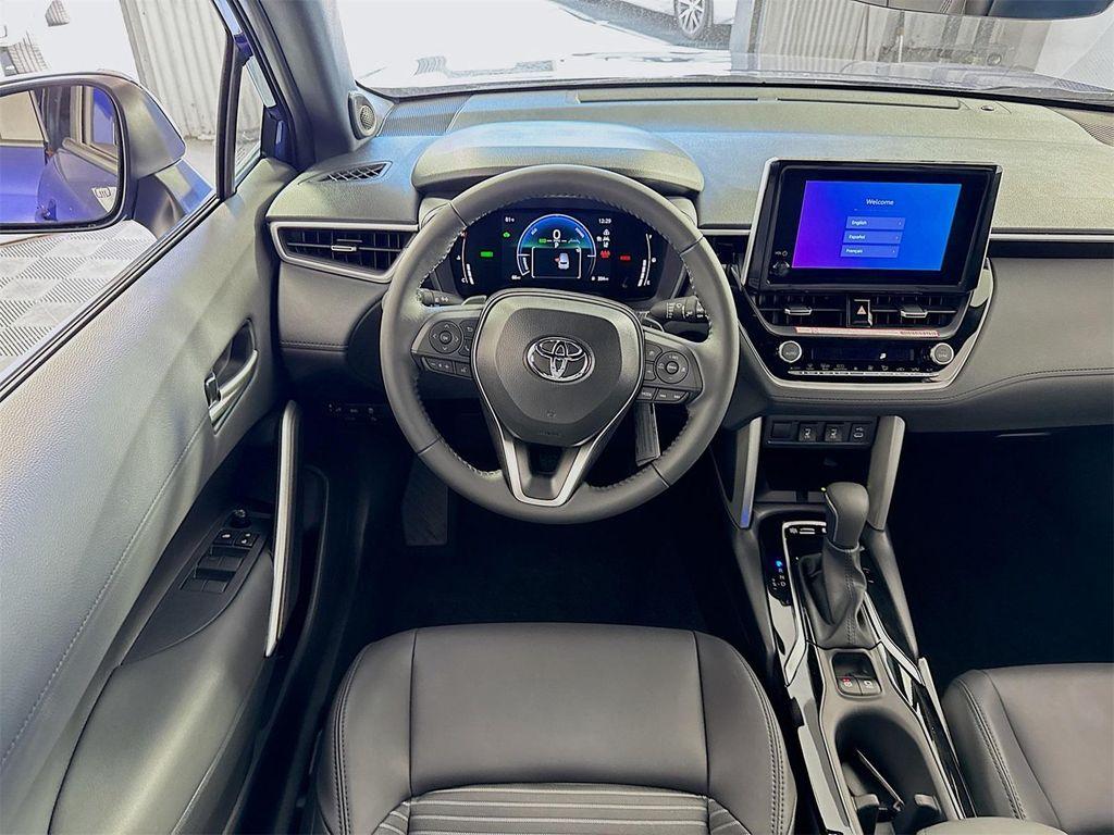 new 2025 Toyota Corolla Hybrid car, priced at $36,829
