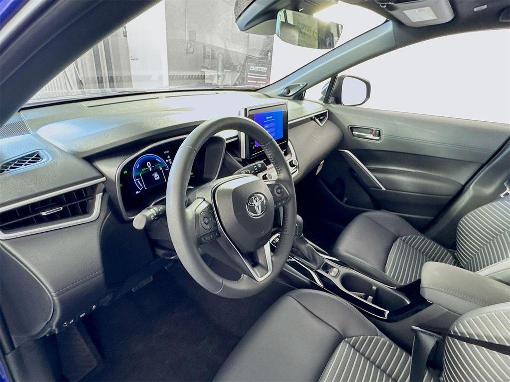 new 2025 Toyota Corolla Hybrid car, priced at $36,829