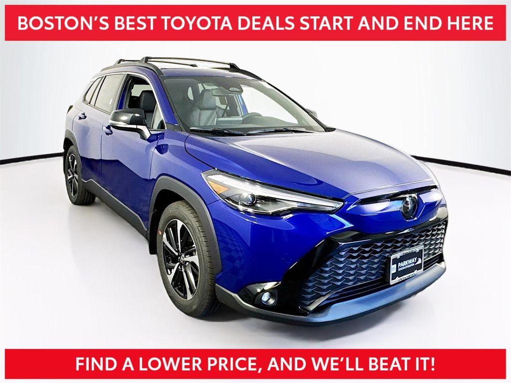 new 2025 Toyota Corolla Hybrid car, priced at $36,829