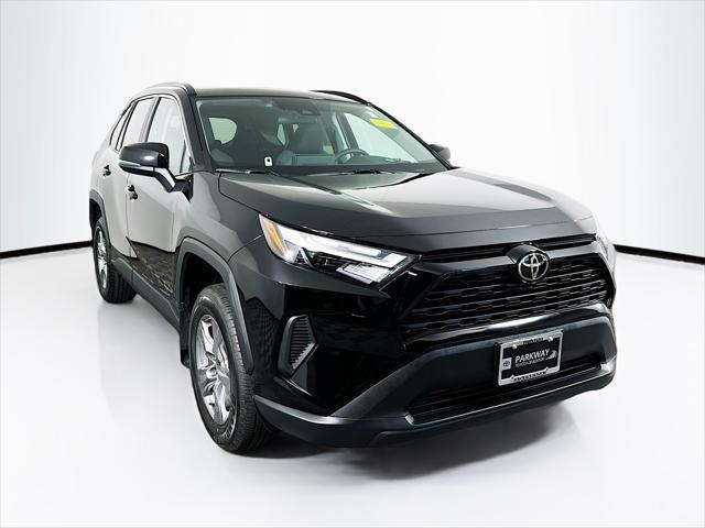 used 2024 Toyota RAV4 car, priced at $33,622