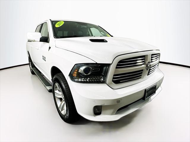 used 2015 Ram 1500 car, priced at $16,918