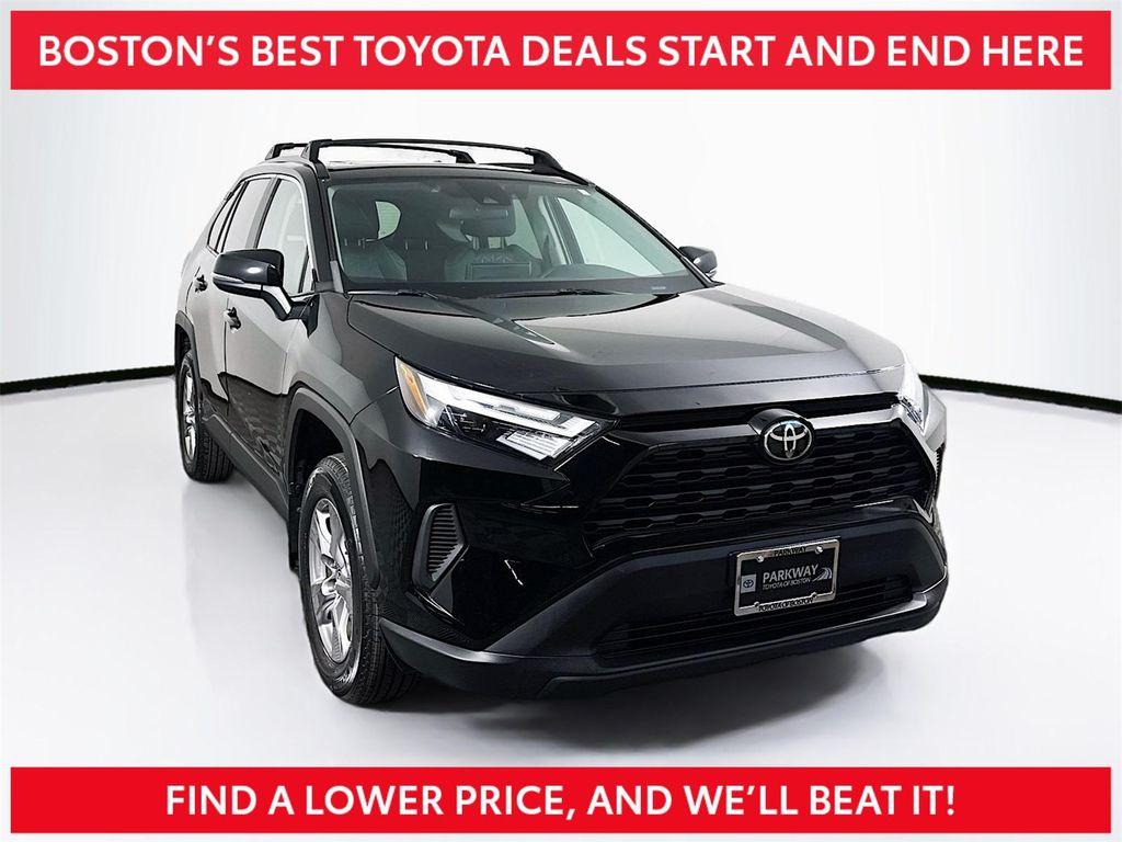 used 2023 Toyota RAV4 car, priced at $29,590