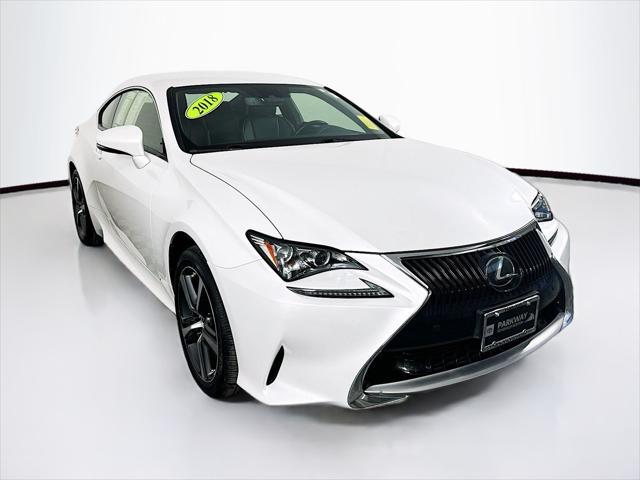 used 2018 Lexus RC 300 car, priced at $31,345