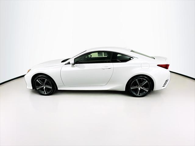 used 2018 Lexus RC 300 car, priced at $31,345