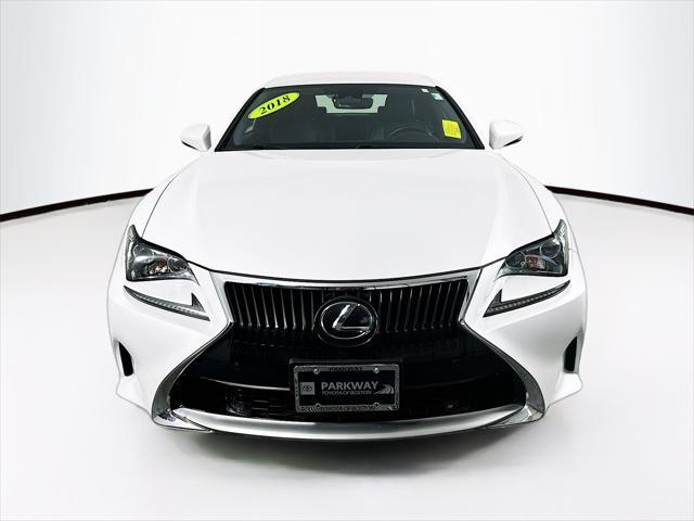 used 2018 Lexus RC 300 car, priced at $31,345