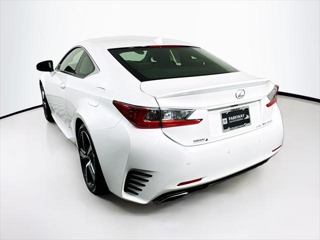 used 2018 Lexus RC 300 car, priced at $31,345