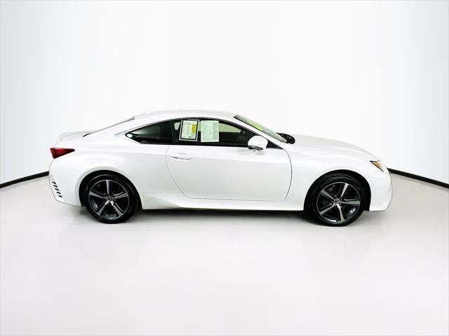 used 2018 Lexus RC 300 car, priced at $31,345