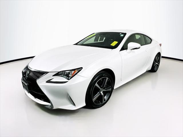 used 2018 Lexus RC 300 car, priced at $31,345