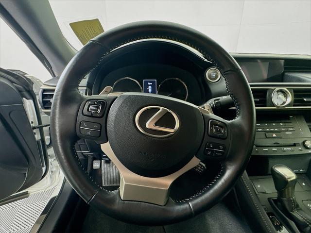 used 2018 Lexus RC 300 car, priced at $31,345