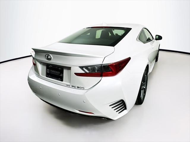 used 2018 Lexus RC 300 car, priced at $31,345