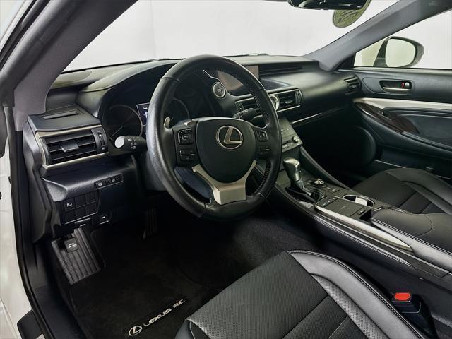 used 2018 Lexus RC 300 car, priced at $31,345