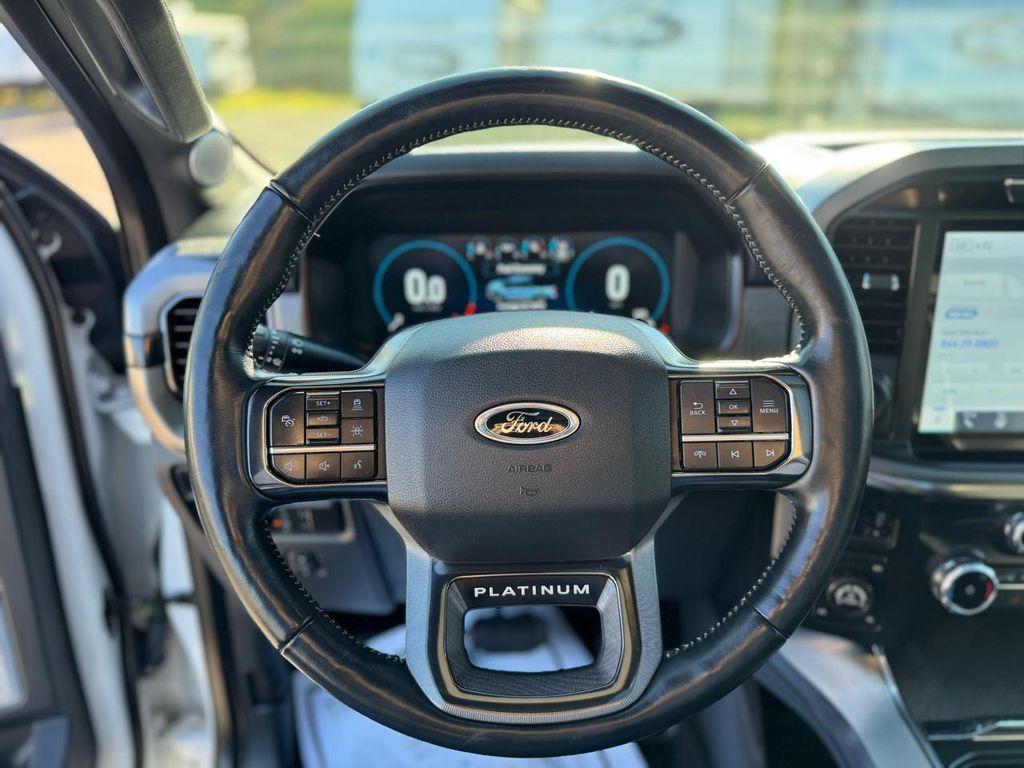 used 2023 Ford F-150 car, priced at $58,995