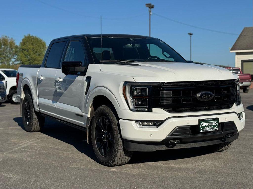 used 2023 Ford F-150 car, priced at $58,995