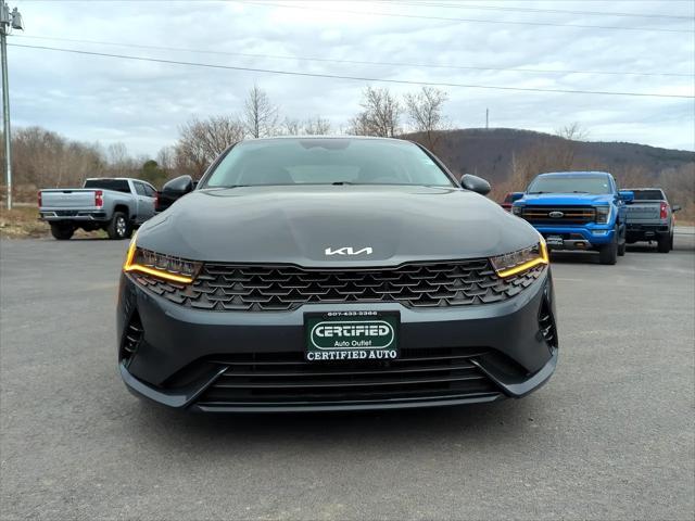 used 2022 Kia K5 car, priced at $25,995
