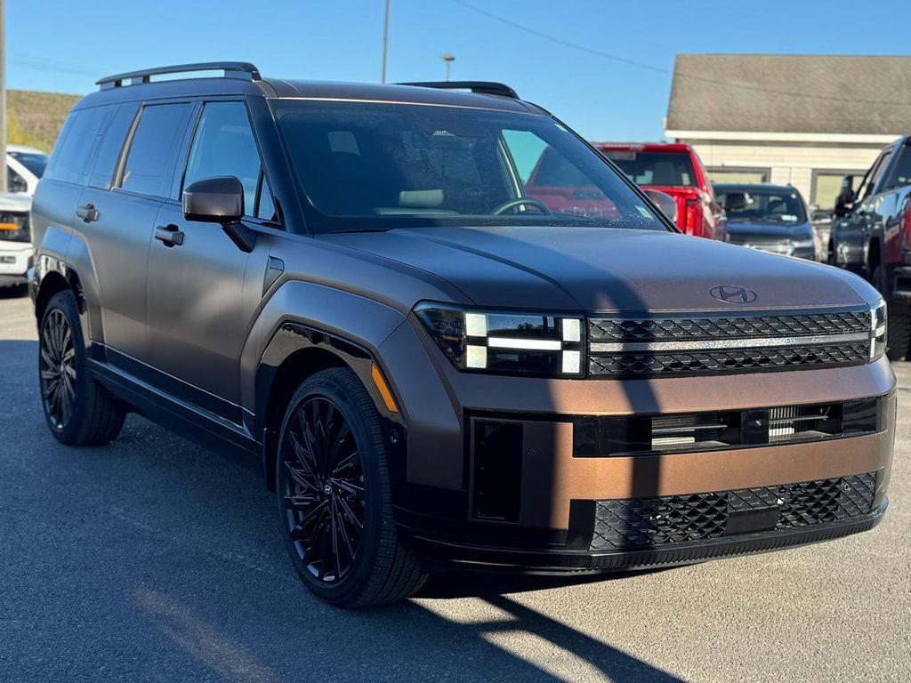 used 2025 Hyundai Santa Fe car, priced at $49,995