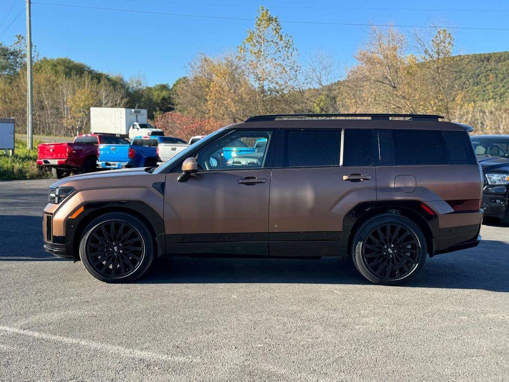 used 2025 Hyundai Santa Fe car, priced at $49,995