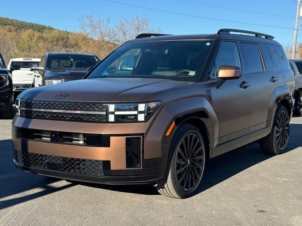 used 2025 Hyundai Santa Fe car, priced at $49,995