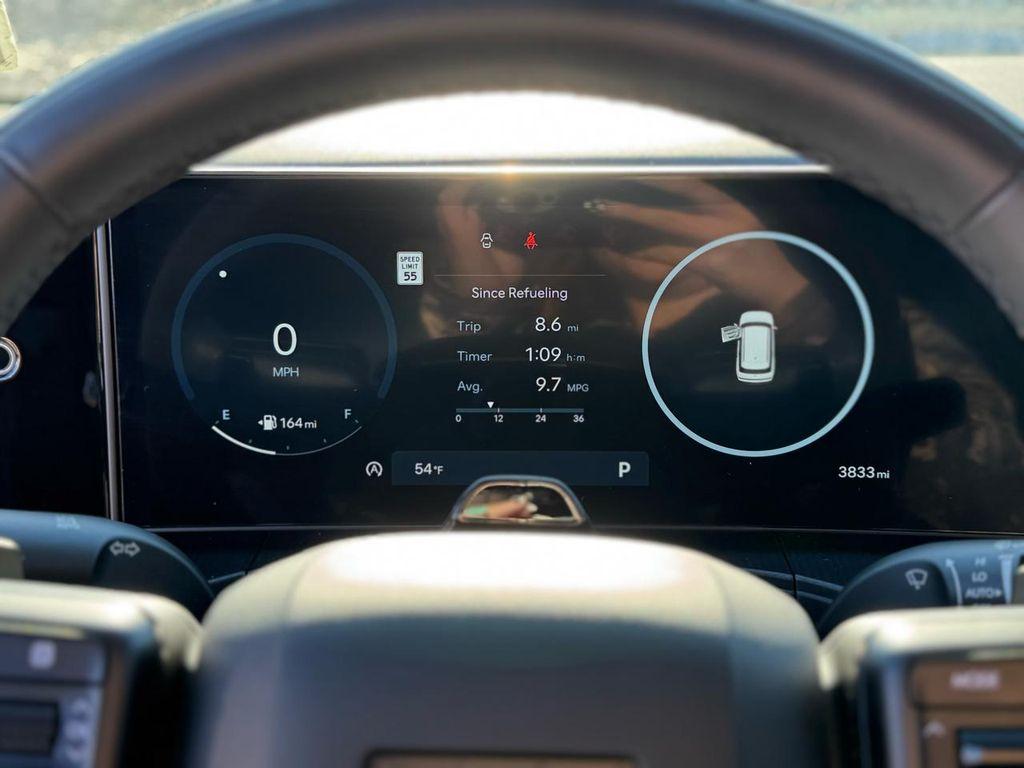 used 2025 Hyundai Santa Fe car, priced at $49,995