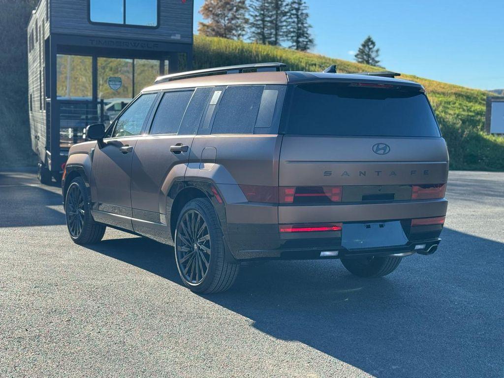 used 2025 Hyundai Santa Fe car, priced at $49,995