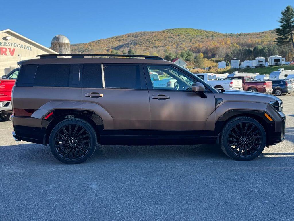 used 2025 Hyundai Santa Fe car, priced at $49,995