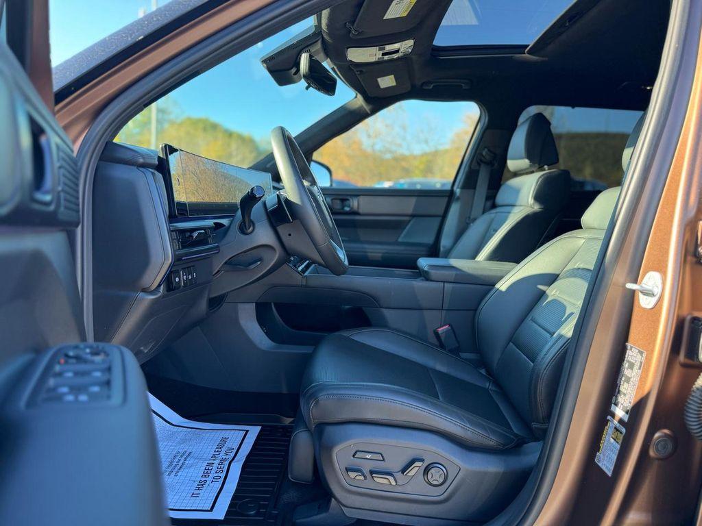 used 2025 Hyundai Santa Fe car, priced at $49,995