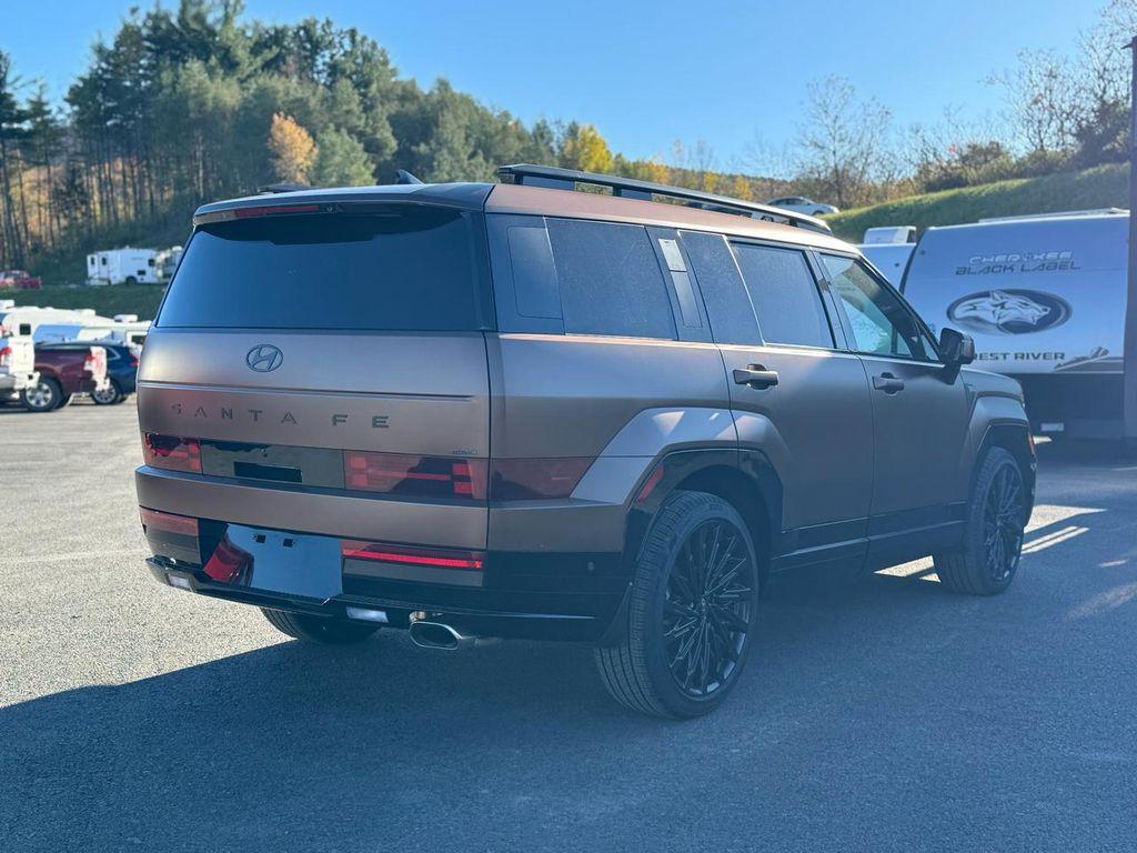 used 2025 Hyundai Santa Fe car, priced at $49,995