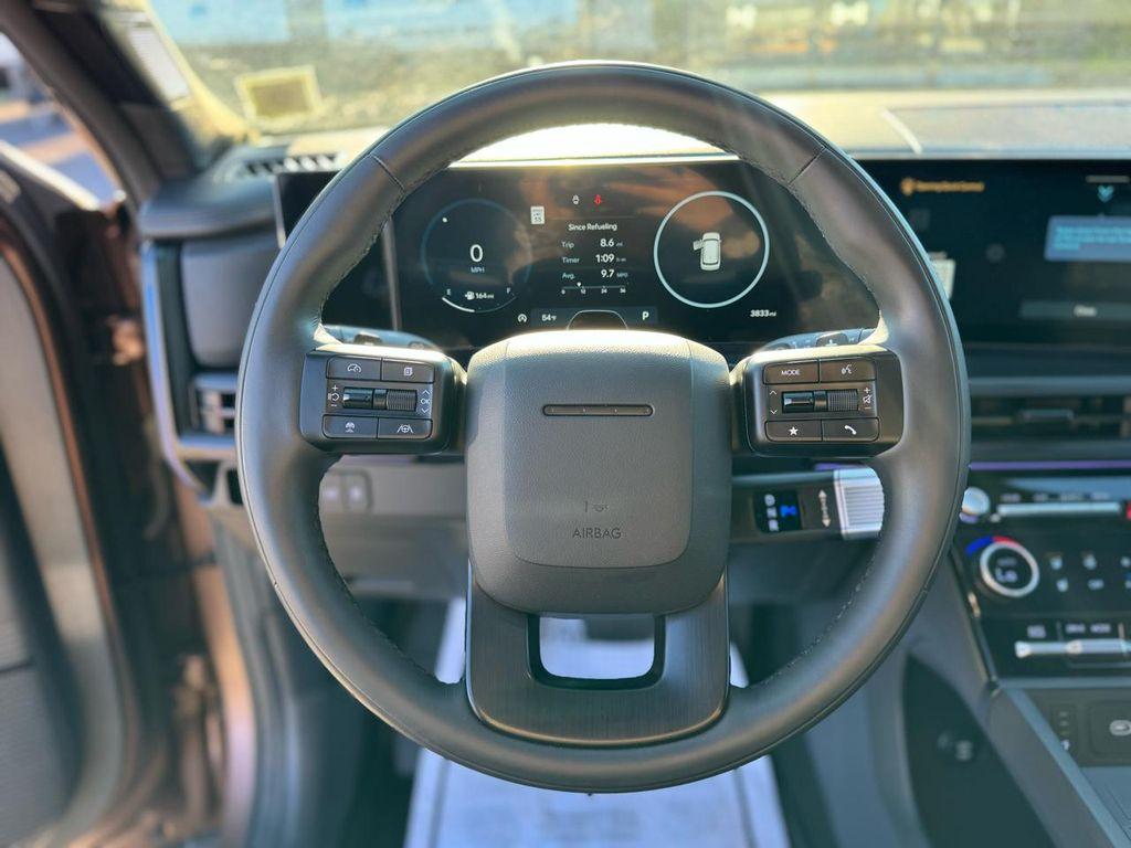 used 2025 Hyundai Santa Fe car, priced at $49,995