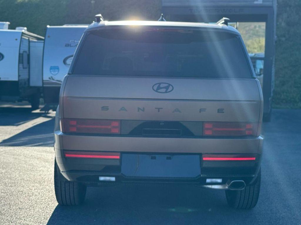 used 2025 Hyundai Santa Fe car, priced at $49,995