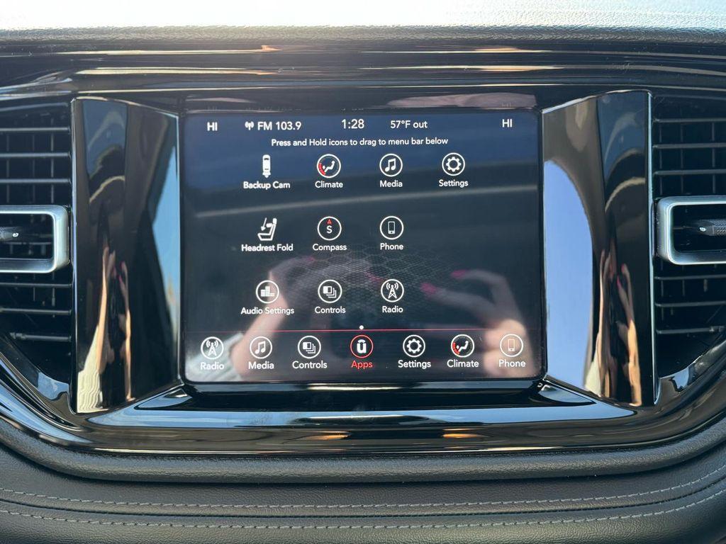 used 2022 Dodge Durango car, priced at $32,995