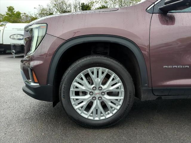 used 2024 GMC Acadia car, priced at $45,995