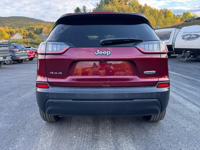 used 2019 Jeep Cherokee car, priced at $20,995