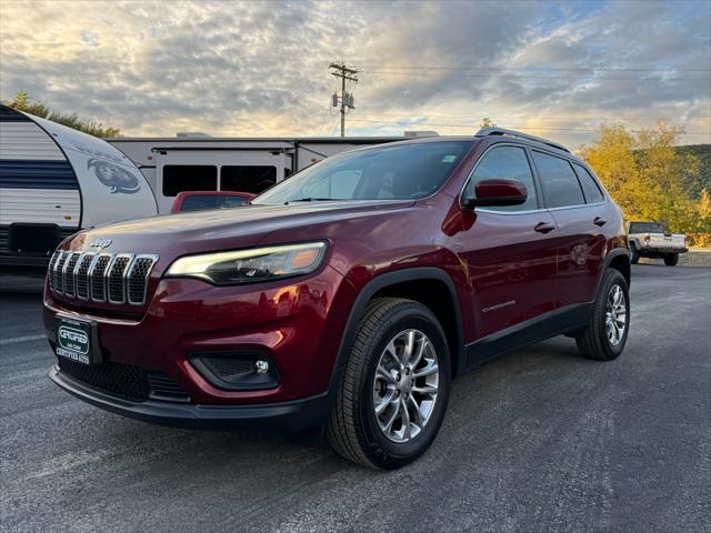 used 2019 Jeep Cherokee car, priced at $20,995