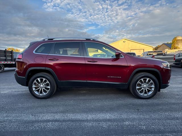 used 2019 Jeep Cherokee car, priced at $20,995