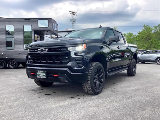 used 2023 Chevrolet Silverado 1500 car, priced at $58,995