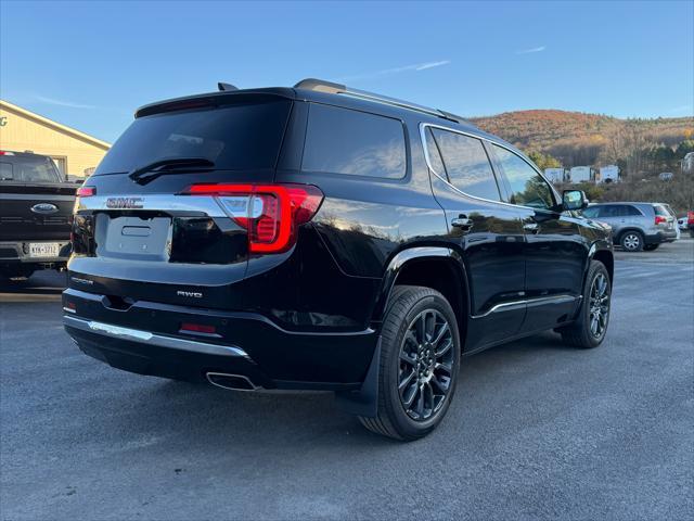 used 2023 GMC Acadia car, priced at $44,995