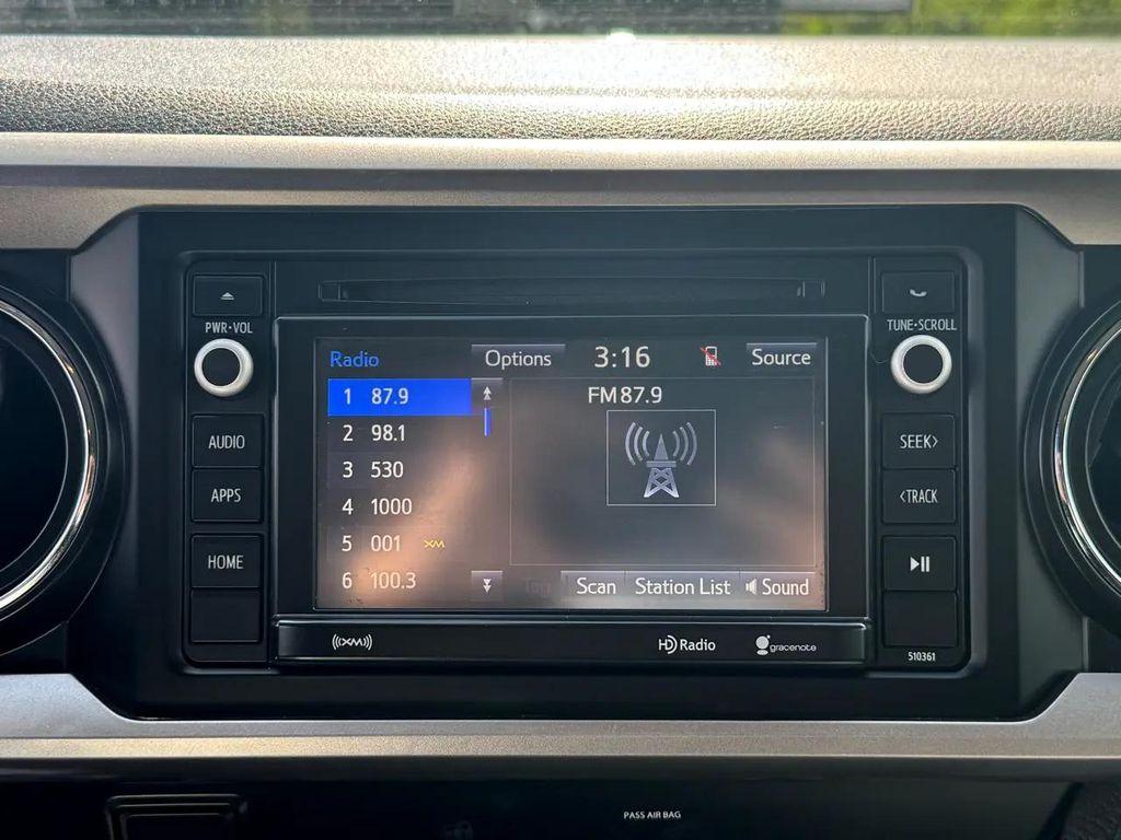 used 2019 Toyota Tacoma car, priced at $31,995