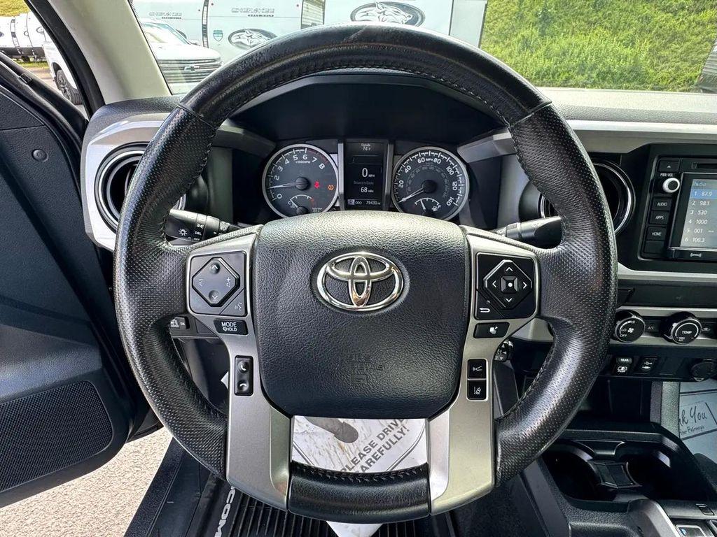 used 2019 Toyota Tacoma car, priced at $31,995