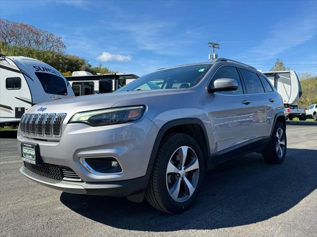 used 2020 Jeep Cherokee car, priced at $24,995