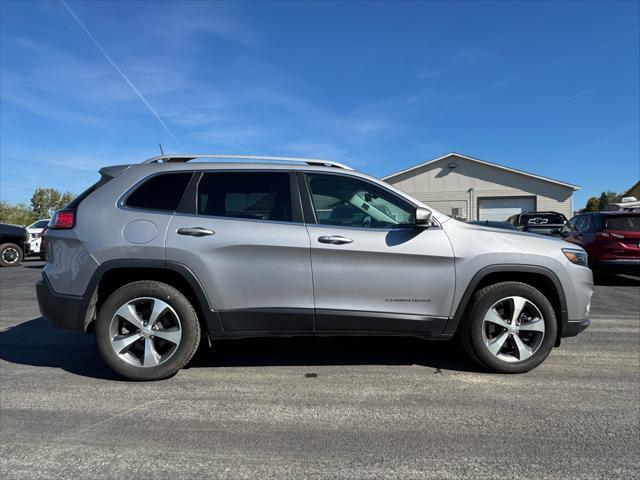 used 2020 Jeep Cherokee car, priced at $24,995