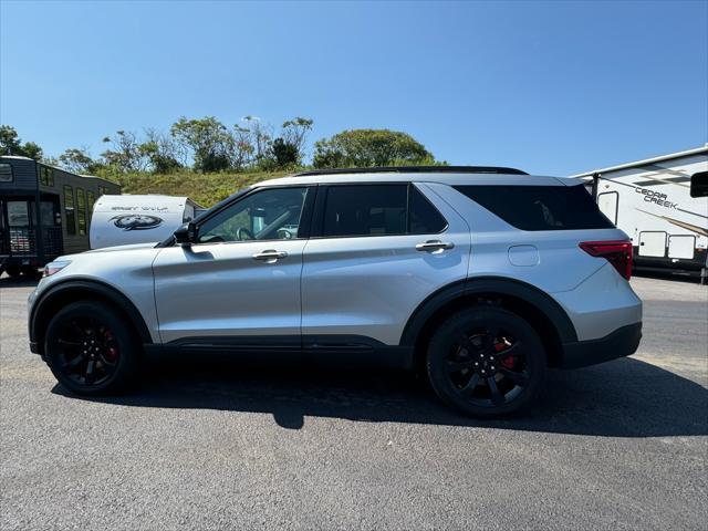 used 2022 Ford Explorer car, priced at $48,995