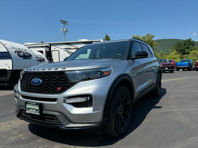 used 2022 Ford Explorer car, priced at $48,995