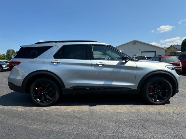 used 2022 Ford Explorer car, priced at $48,995