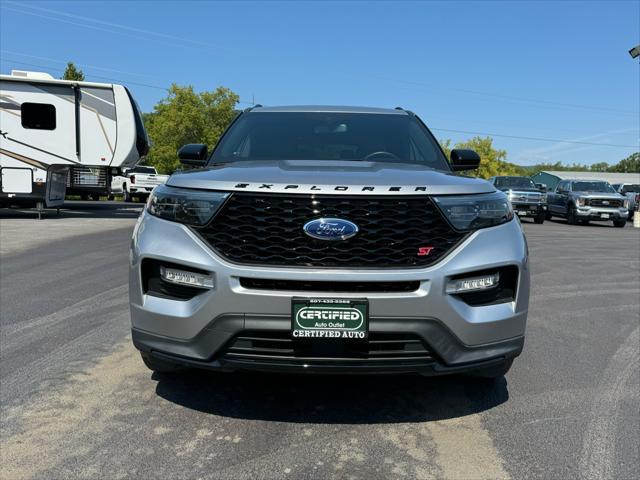 used 2022 Ford Explorer car, priced at $48,995