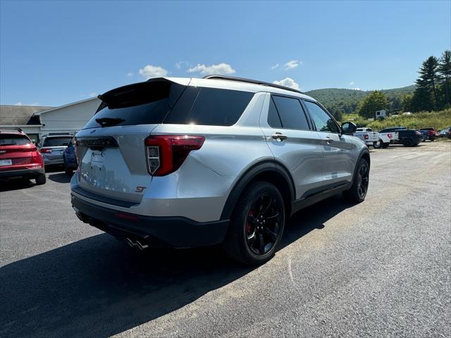 used 2022 Ford Explorer car, priced at $48,995