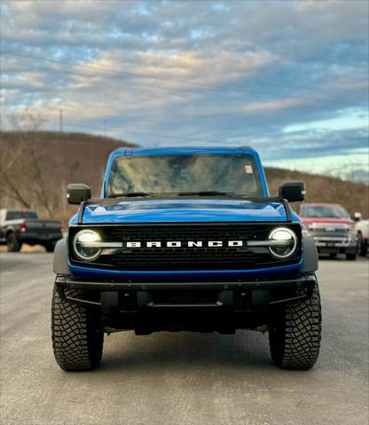 used 2022 Ford Bronco car, priced at $49,995