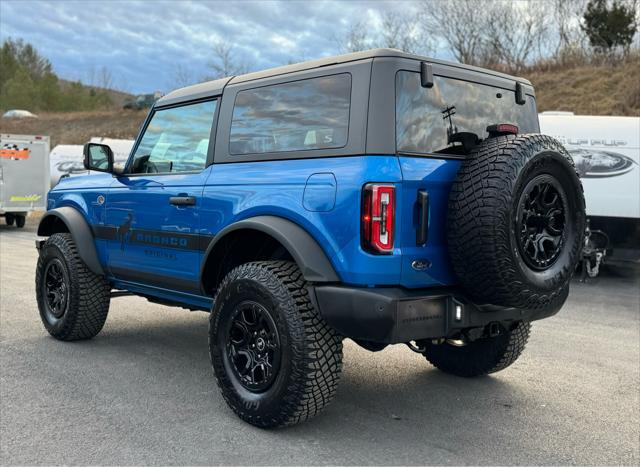 used 2022 Ford Bronco car, priced at $49,995